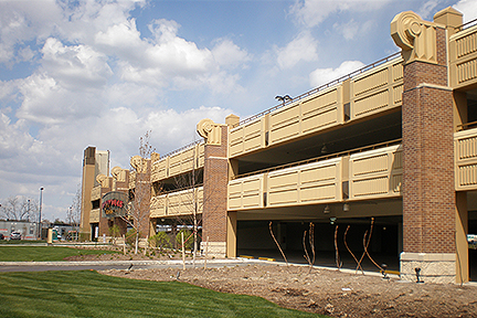 hollywood casino east parking garage charlestown wv