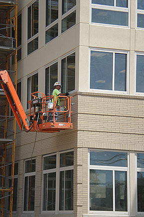 New Construction Caulking BGSU