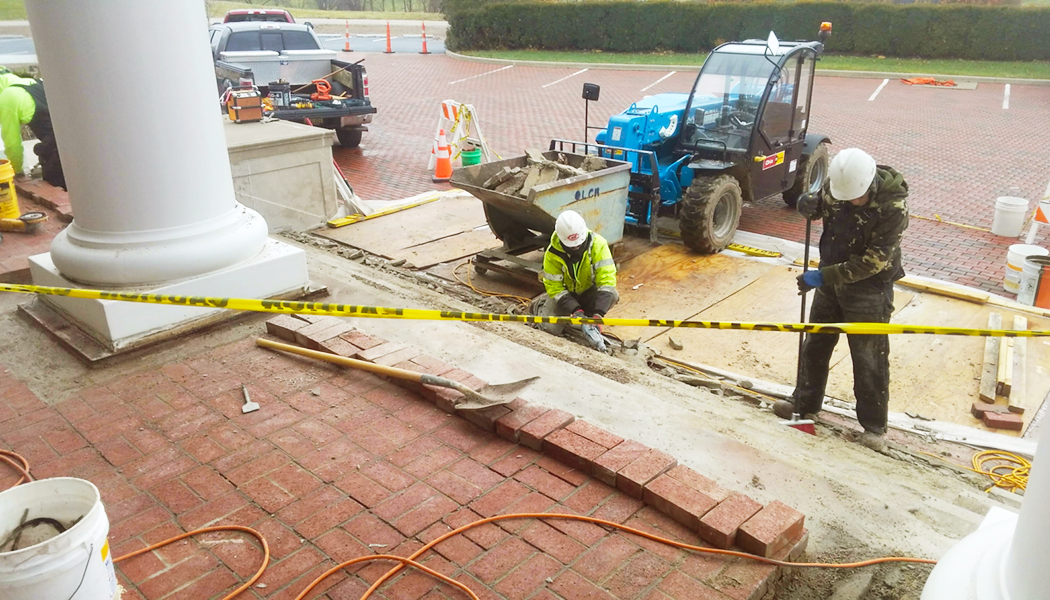 Great Lakes Concrete Restoration strives to be OSHA compliant at all times