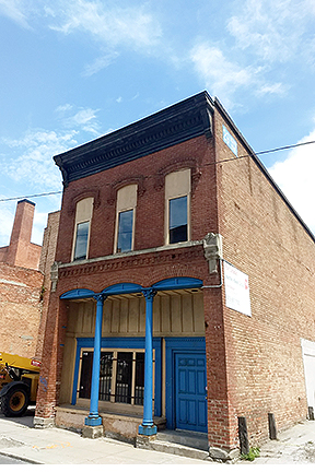 29 South Erie Street foundation front building