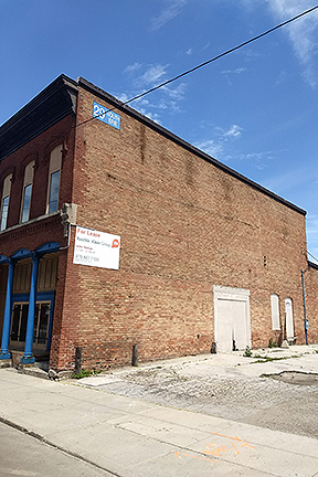 29 South Erie Street foundation wall