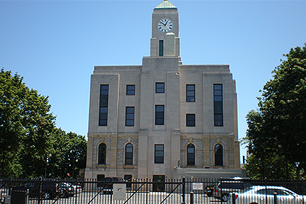 Erie County Courthouse Elevation 1