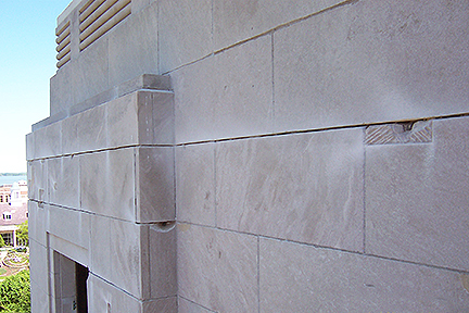 Erie County Courthouse Elevation 12