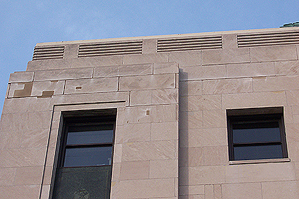 Erie County Courthouse Elevation 15