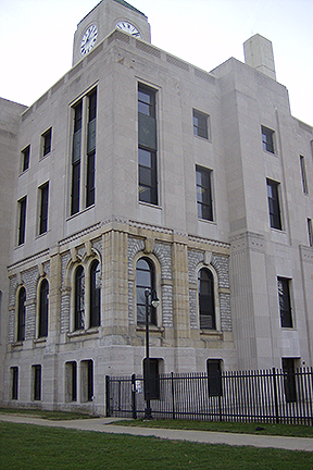 Erie County Courthouse Elevation 1a