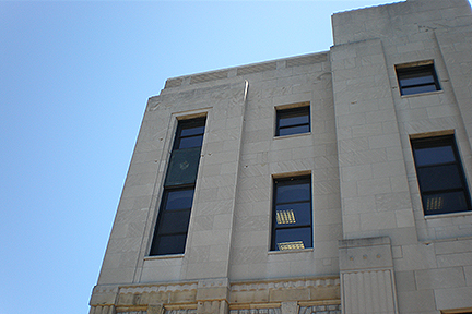 Erie County Courthouse Elevation 2