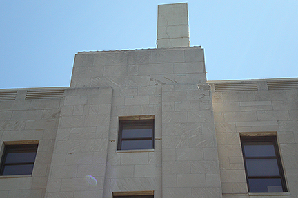 Erie County Courthouse Elevation 3