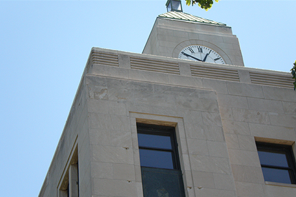 Erie County Courthouse Elevation 4