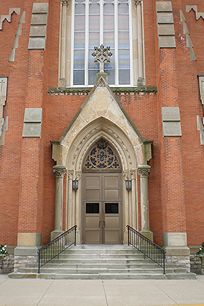 Fremont Church Sandstone North Elevation 2