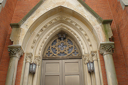 Fremont Church Sandstone North Elevation 3
