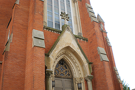 Fremont Church Sandstone North Elevation 4