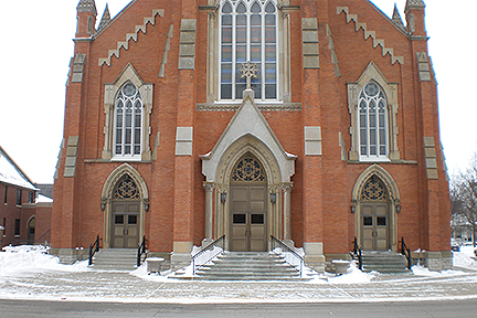 Fremont Church Sandstone North Elevation 5