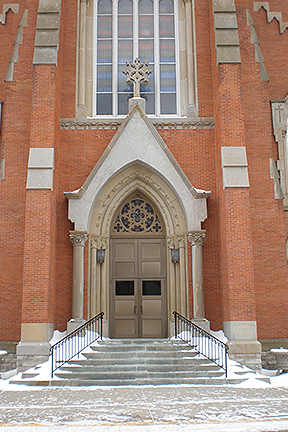 Fremont Church Sandstone North Elevation 6
