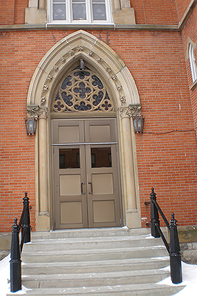 Fremont Church Sandstone North Elevation 7