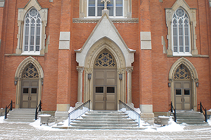 Fremont Church Sandstone North Elevation 8