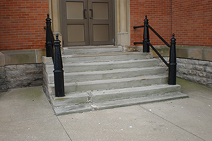 Fremont Church Sandstone North Treads 1