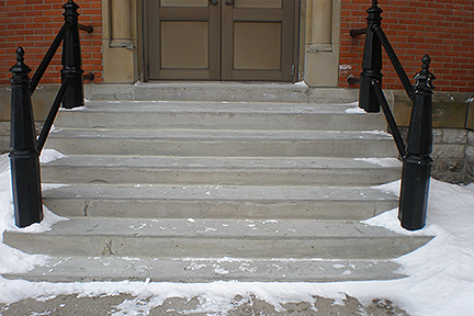 Fremont Church Sandstone North Treads 3