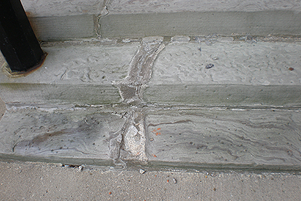 Fremont Church Sandstone North Treads 4