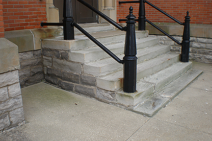 Fremont Church Sandstone North Treads 5