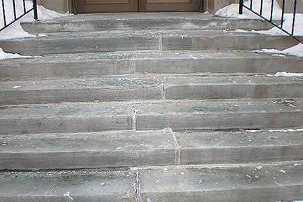 Fremont Church Sandstone North Treads 7