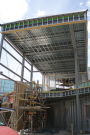 GLCR BG Misc July building entrance overhead Toledo ohio