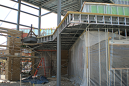 GLCR BG Misc July building entrance support Toledo ohio