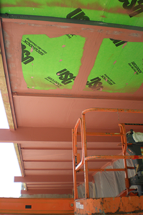 GLCR BG Misc July building overhead entrance support Toledo ohio