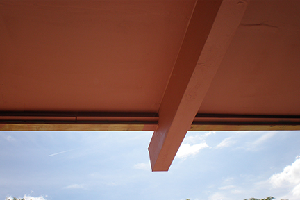 GLCR BG Misc July building overhead support Toledo ohio