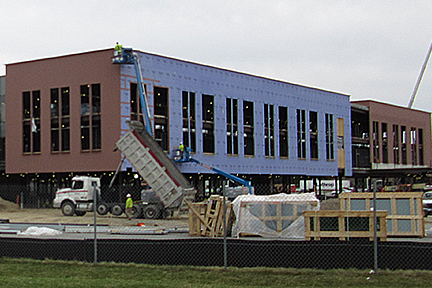 GLCR Concrete Restoration health and wellness building
