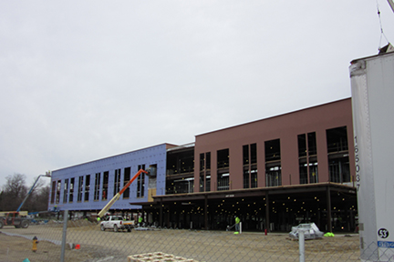 GLCR Concrete Restoration health and wellness building side