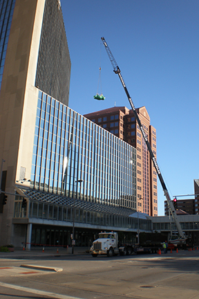 GLCR Edison Deck Restoration before liquid roofing toledo downtown