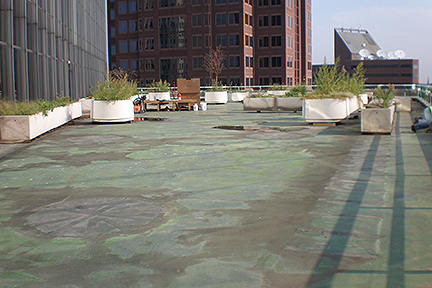 GLCR Edison Deck Restoration deck before toledo downtown
