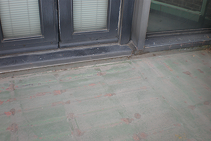 GLCR Edison Deck Restoration entrance before toledo downtown