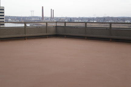 GLCR Edison Deck Restoration finished liquid application deck toledo downtown