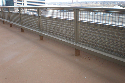GLCR Edison Deck Restoration finished liquid railing toledo downtown