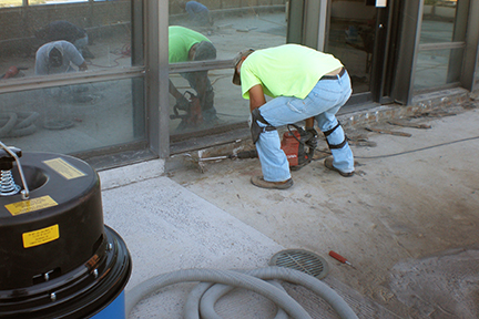 GLCR Edison Deck Restoration fixing door frame liquid roofing toledo downtown