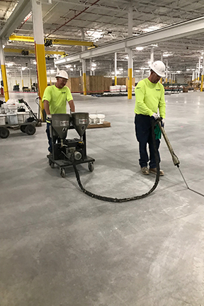 GLCR First Solar floor sealant