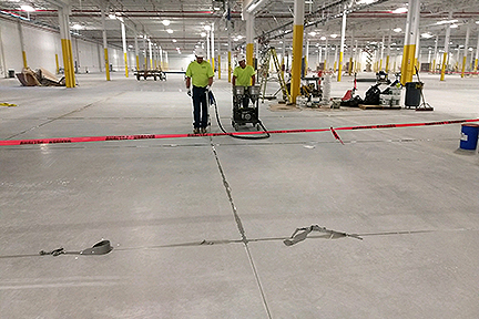 GLCR First Solar floor sealant floor seams