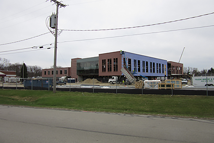 GLCR Health and wellness air barrier building construction Toledo ohio