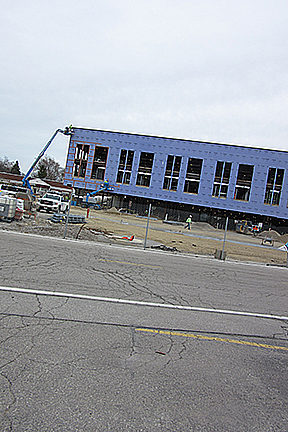 GLCR Health and wellness air barrier building construction left side Toledo ohio