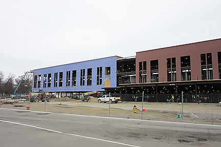 GLCR Health and wellness air barrier construction left Toledo ohio