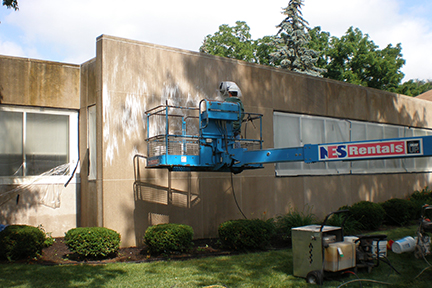 GLCR Limestone clean Kent library restoration repair