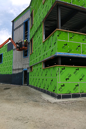 GLCR Mercy Perrysburg building corner
