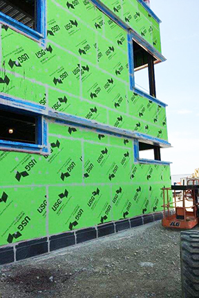 GLCR Mercy Perrysburg building corner side