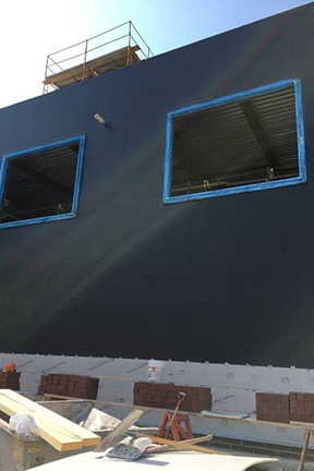 GLCR Mercy Perrysburg building wall