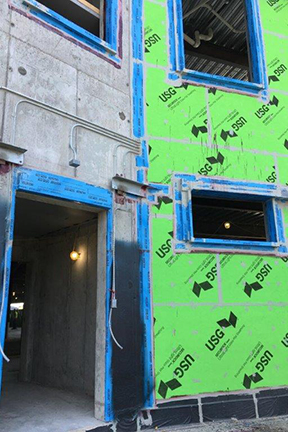 GLCR Mercy Perrysburg new conduit door and windows