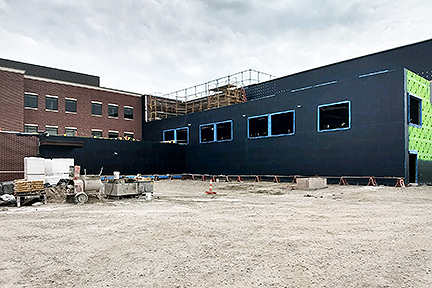 GLCR Mercy Perrysburg new wing bulding