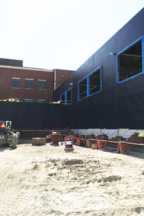 GLCR Mercy Perrysburg new wing connection