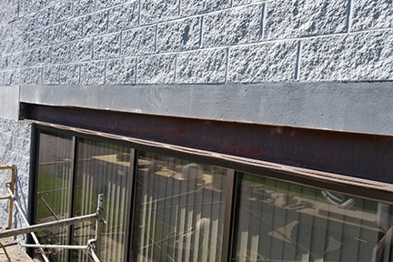 GLCR Precision pipeline structural steel frame after