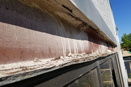 GLCR Precision pipeline structural steel frame before